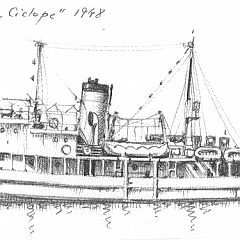 1948 - Rimorchiatore d'altura 'Ciclope'